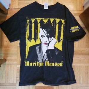 Hot Topic Marilyn Manson Shirt